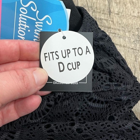 NEW Swim Solutions Fly Away Swim Dress - Picture 9 of 10